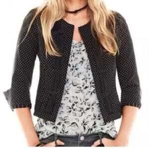 Cabi Polka Dot Blazer Jacket - Size Women's